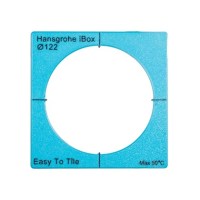 Šablona HANSGROHE iBox 122